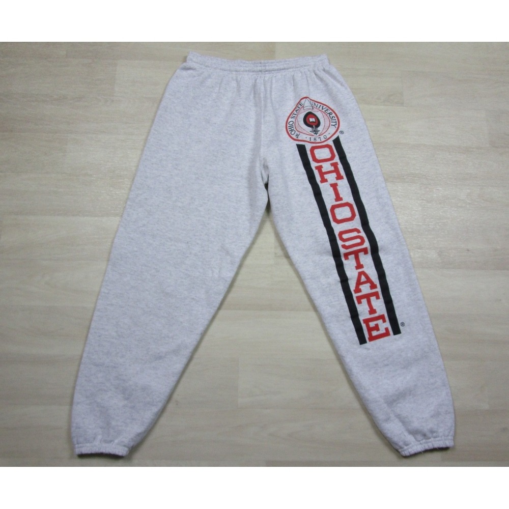 Vintage Ohio State Sweatpants (S) University Collegiate Athletic Buckeyes 90s